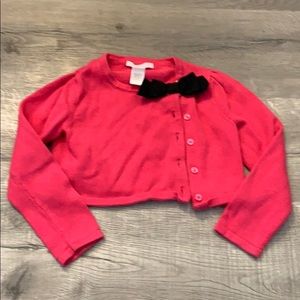 Janie and Jack bolero style cardigan